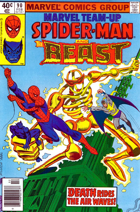 Marvel Team-Up #90 - CVR A (FN/VF)