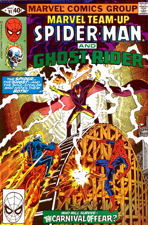 Marvel Team-Up #91 - CVR A (FN/VF)
