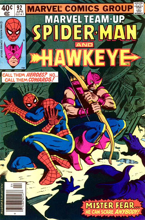 Marvel Team-Up #92 - CVR A (FN/VF)