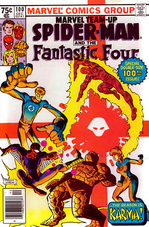 Marvel Team-Up #100 - CVR A (FN/VF)