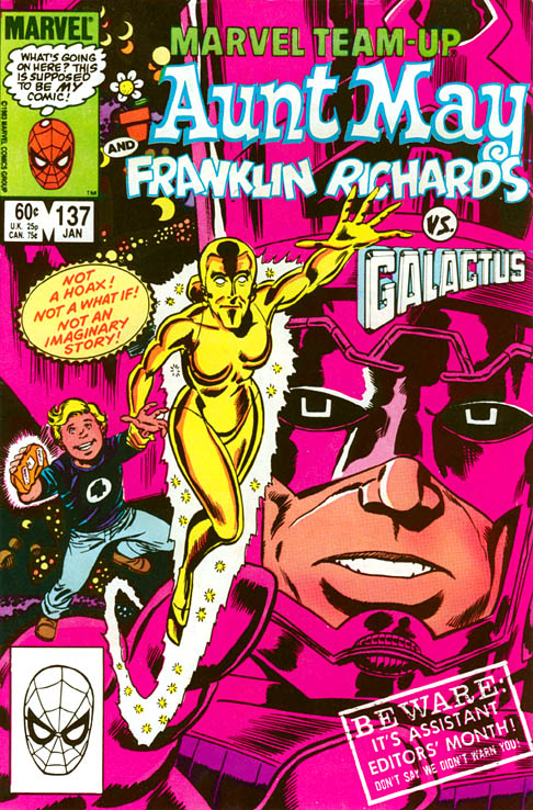 Marvel Team-Up #137 - CVR A (FN/VF)