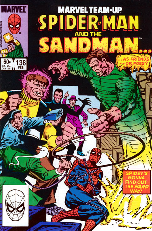 Marvel Team-Up #138 - CVR A (FN/VF)