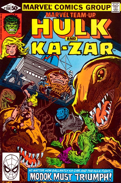 Marvel Team-Up #104 - CVR A (FN/VF)