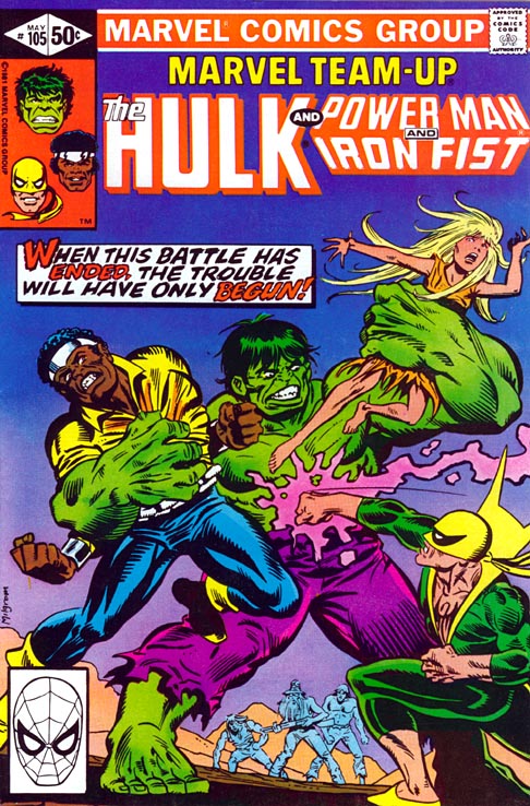 Marvel Team-Up #105 - CVR A (FN/VF)