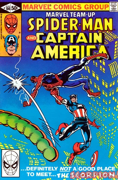 Marvel COMIC BOOK Marvel Team-Up #106 - CVR A (FN/VF)