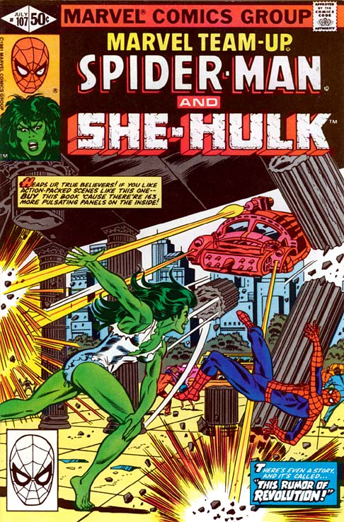 Marvel Team-Up #107 - CVR A (FN/VF)