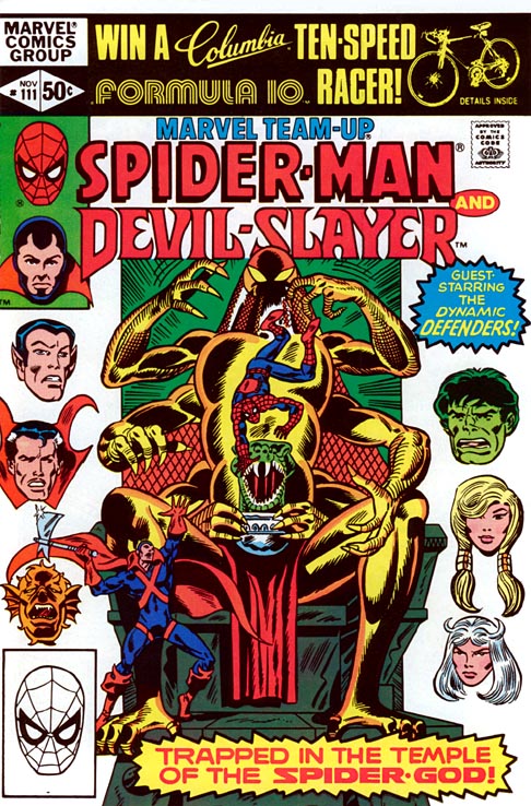 Marvel Team-Up #111 - CVR A (FN/VF)