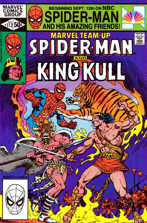 Marvel Team-Up #112 - CVR A (FN/VF)