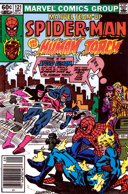 Marvel Team-Up #121 - CVR A (FN/VF)