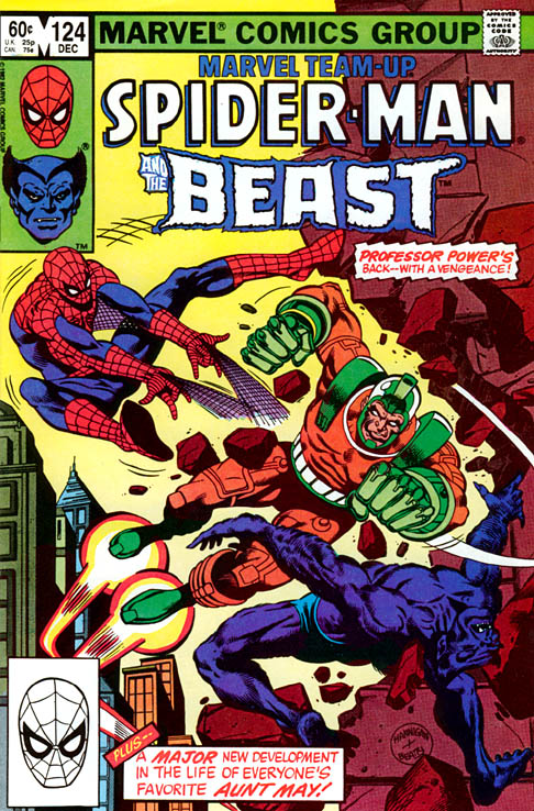 Marvel Team-Up #124 - CVR A (FN/VF)