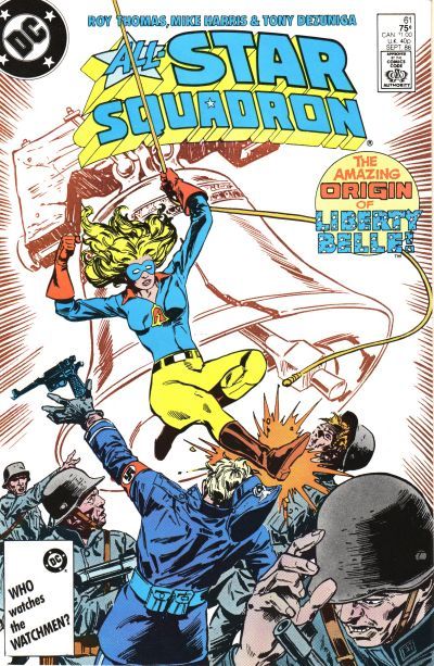 All-Star Squadron #61 CVR A DC Comics 1986 FN