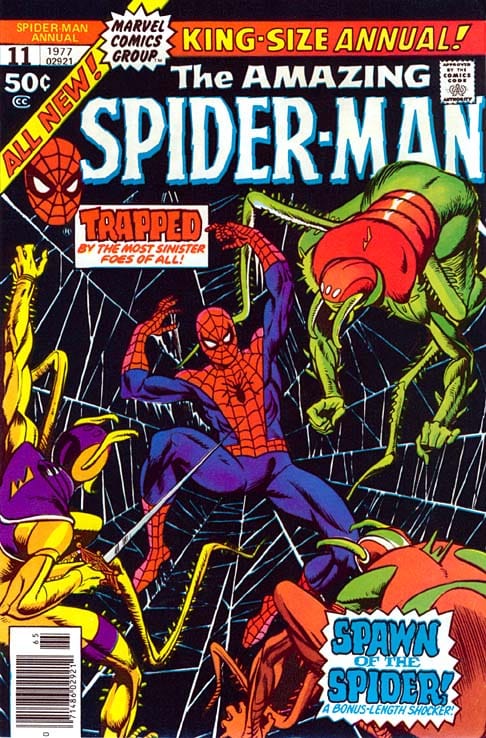 The Amazing Spider-Man Annual #11 - CVR A (FN)