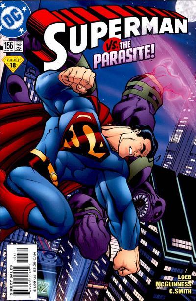 Superman #156 CVR A DC Comics 2000 VG