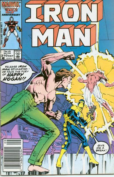 Iron Man #210 - CVR A (FN)