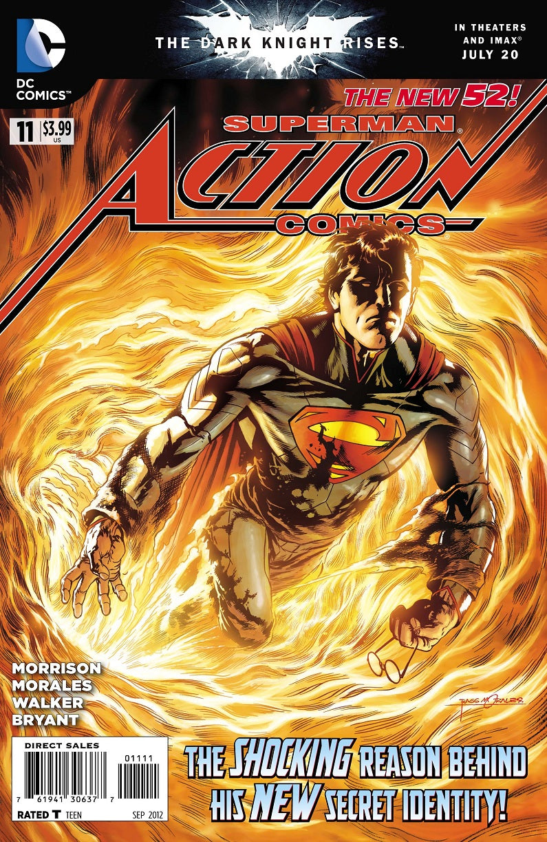 Action Comics #11 - CVR A (FN)