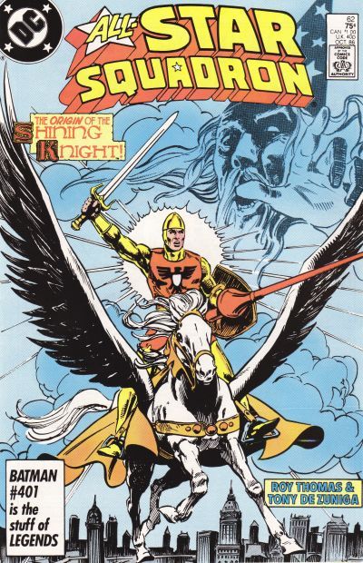 All-Star Squadron #62 CVR A DC Comics 1986 FN