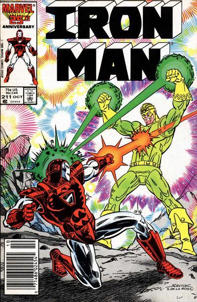Iron Man #211 - CVR A (FN)