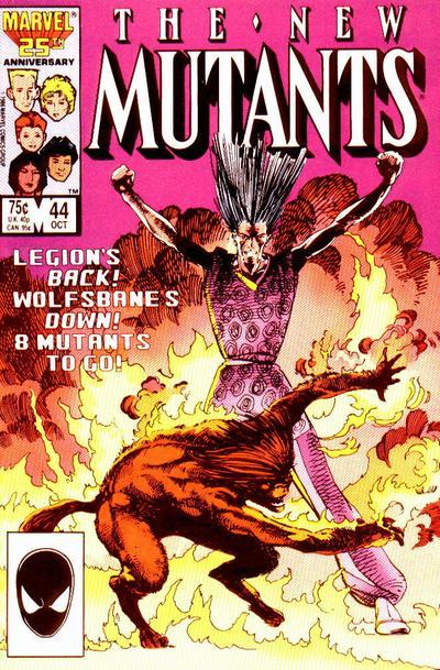 The New Mutants #44 - CVR A (FN)