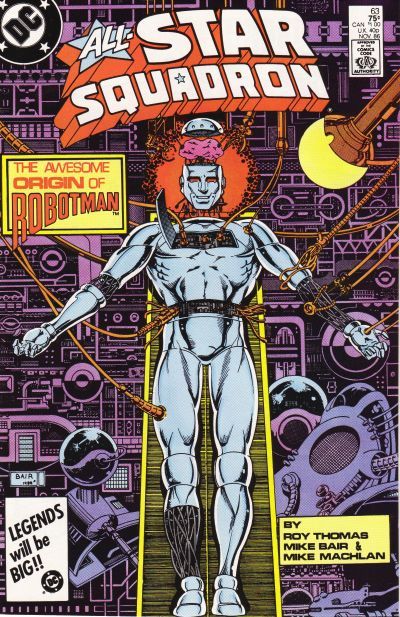 All-Star Squadron #63 CVR A DC Comics 1986 FN