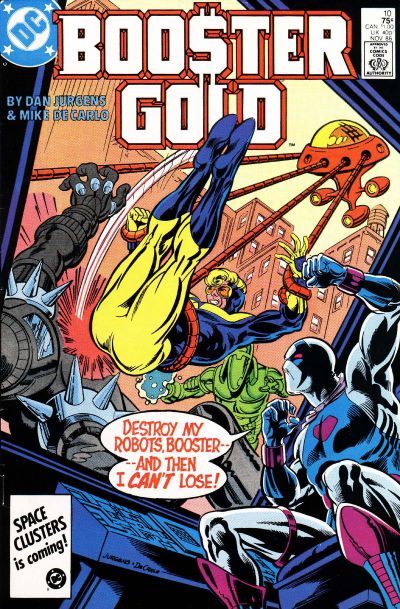 Booster Gold #10 CVR A DC Comics 1986 FN