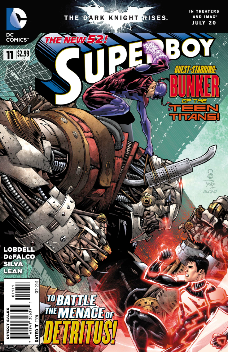 Superboy #11 - CVR A (FN)