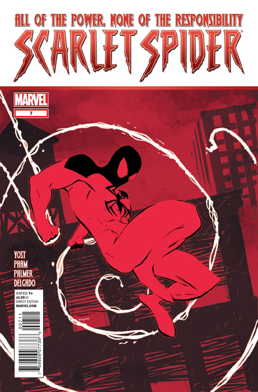 Scarlet Spider #7 - CVR A (FN)