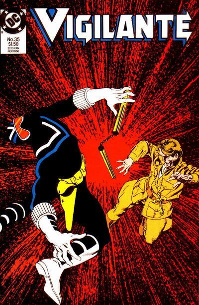 Vigilante #35 CVR A DC Comics 1986 FN