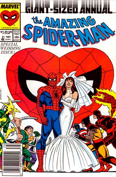 The Amazing Spider-Man Annual #21 - CVR A (FN)