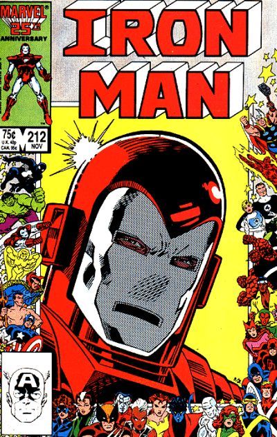 Iron Man #212 - CVR A (FN)
