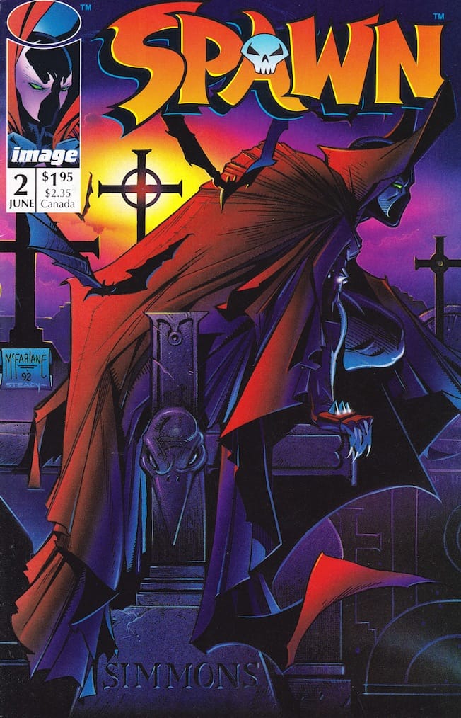 Spawn #2 - CVR A (VF)
