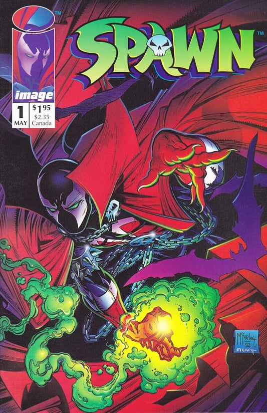Spawn #1 - CVR A (VF)