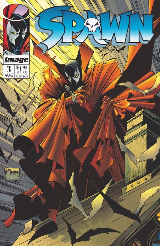 Spawn #3 - CVR A (VF)