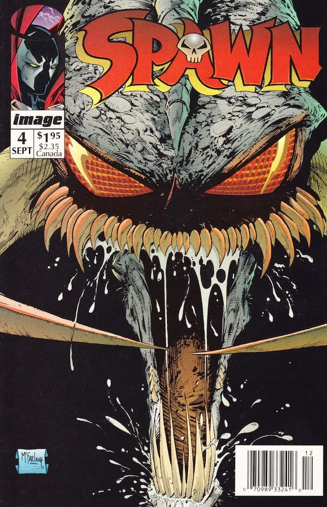 Spawn #4 - CVR A (VF)