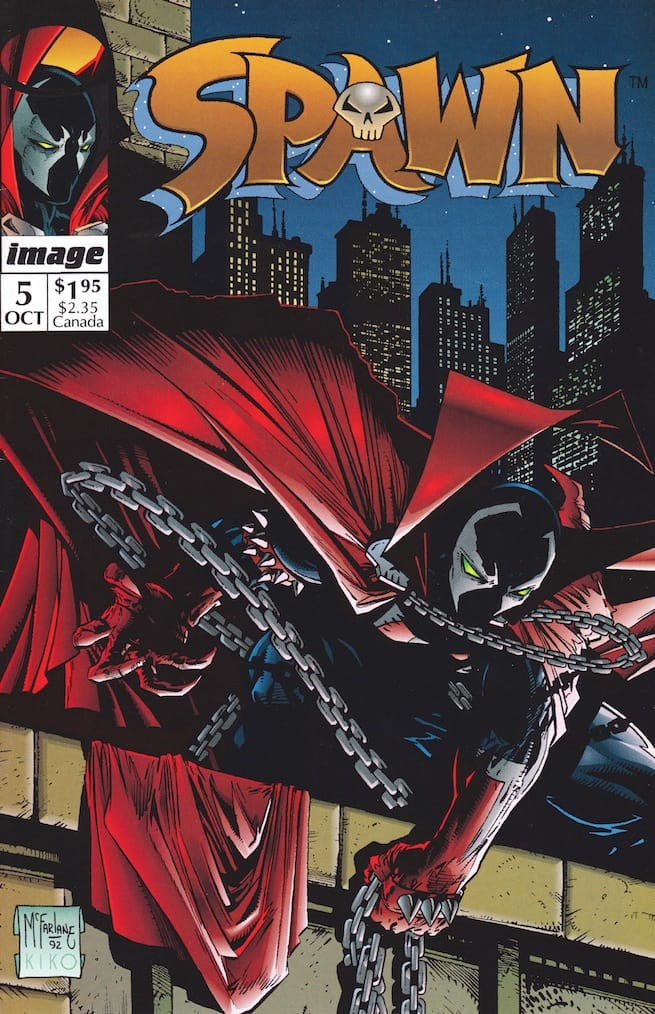 Spawn #5 - CVR A (VF)