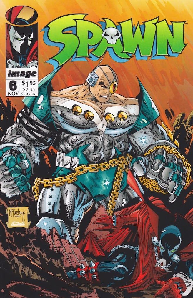 Spawn #6 - CVR A (VF)
