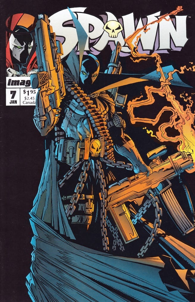 Spawn #7 - CVR A (VF)