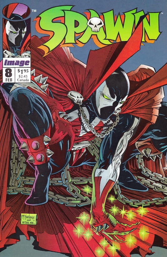 Spawn #8 - CVR A (VF)