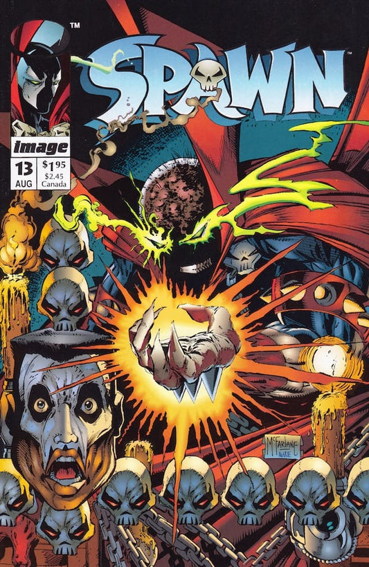 Spawn #13 - CVR A (VF)
