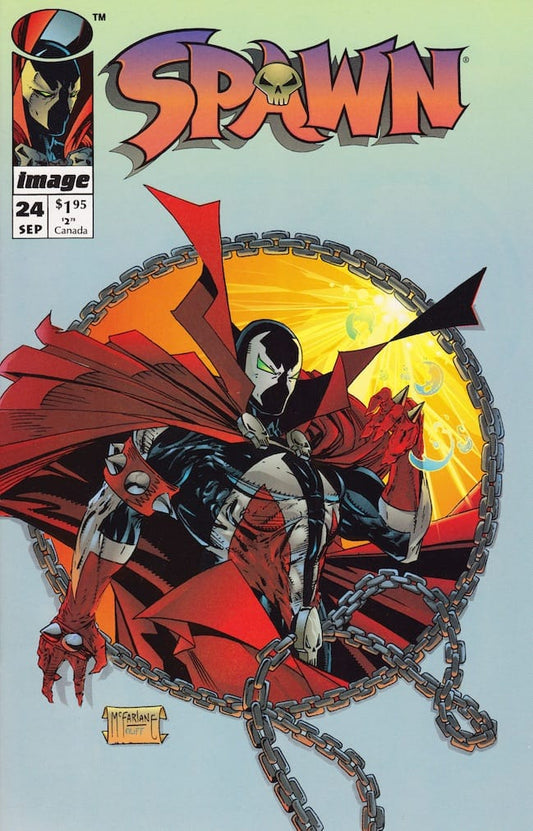 Spawn #24 - CVR A (VF)
