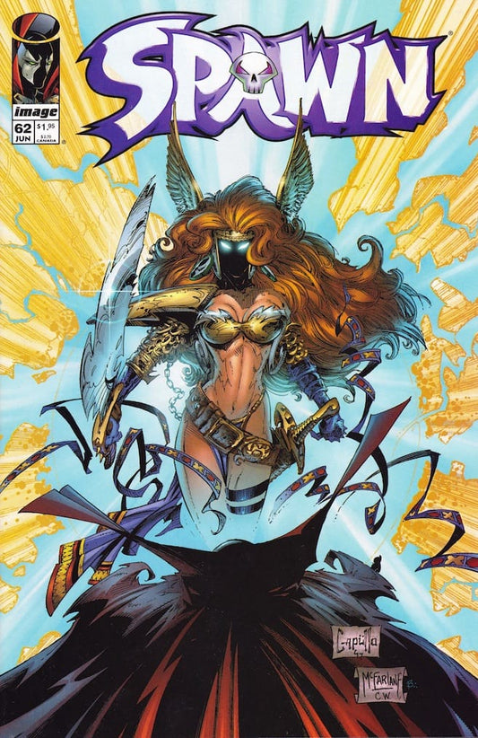 Spawn #62 - CVR A (VF)