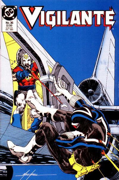 Vigilante #36 CVR A DC Comics 1986 FN