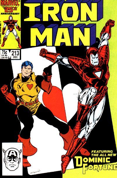 Iron Man #213 - CVR A (FN)