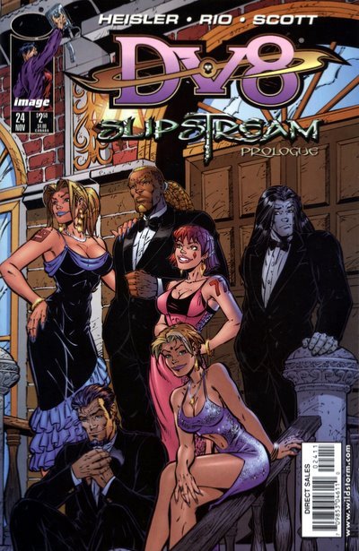 DV8 #24 CVR A IMAGE COMICS 1998 VF