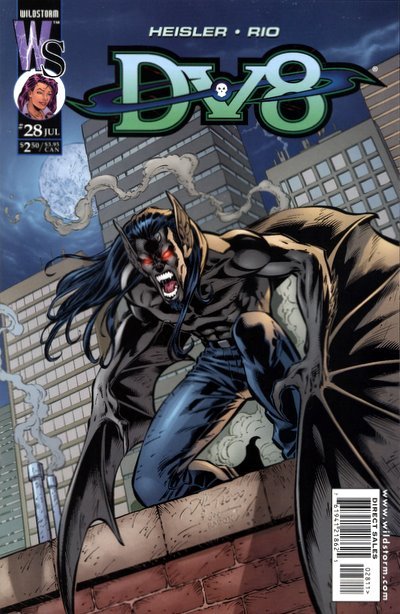 DV8 #28 CVR A IMAGE COMICS 1999 VF