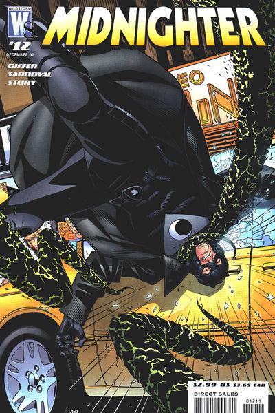 Midnighter #12 CVR A DC Comics 2007 VF