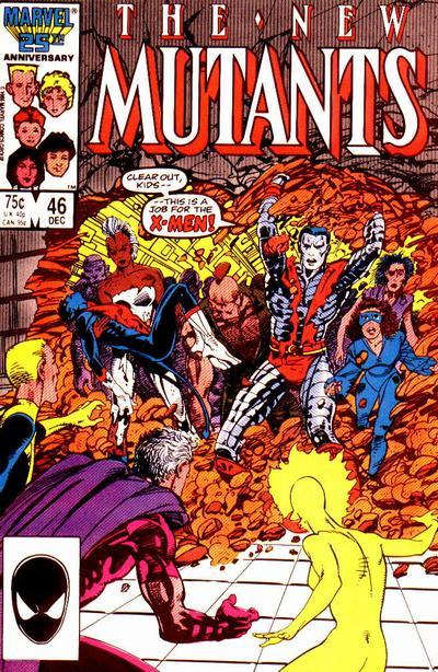 The New Mutants #46 - CVR A (FN)