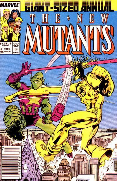 The New Mutants Annual #3 - CVR A (FN)