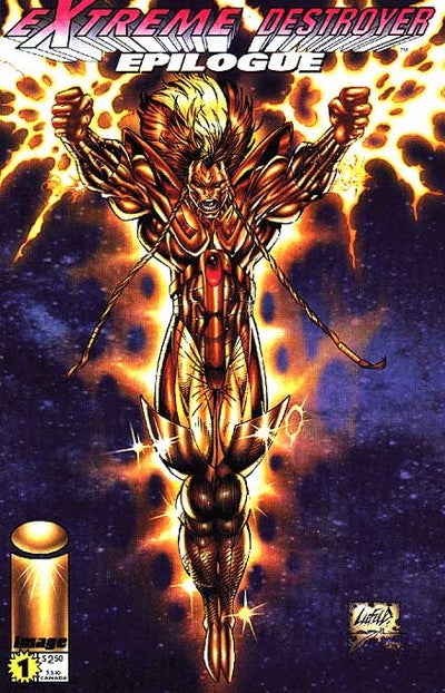 Extreme Destroyer Epilogue #1 - CVR A (VF)