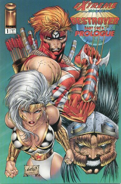 Extreme Destroyer Prologue #1 - CVR A (VF)