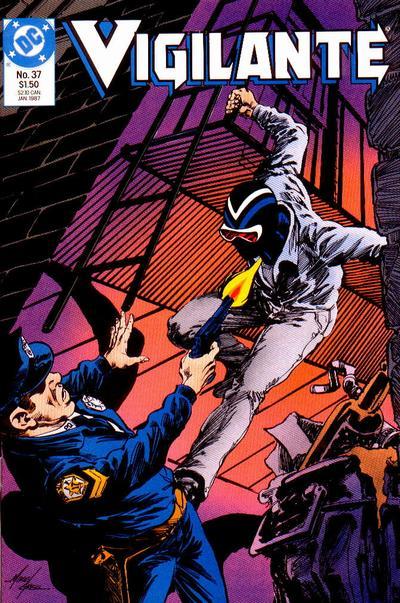 Vigilante #37 CVR A DC Comics 1987 FN